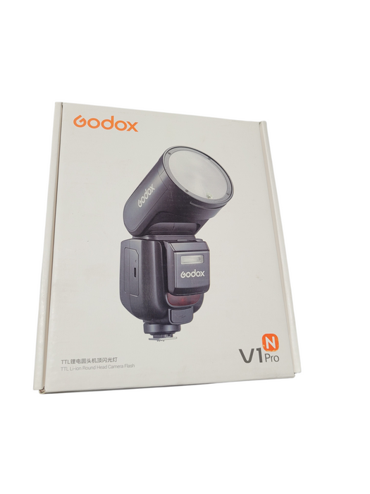 Godox V1 Pro N TTL Li-On Round Head Flash