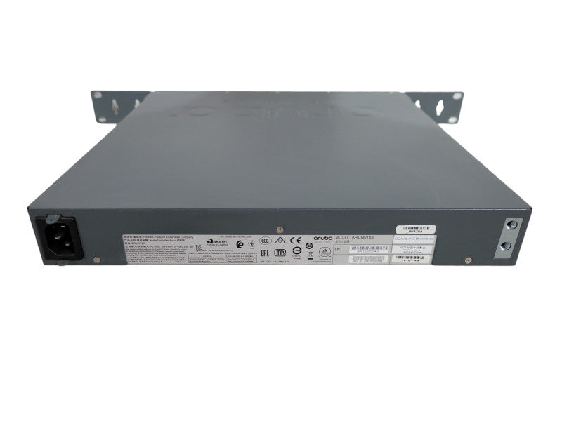 Aruba JW678A 7010 ARCN0103 7010-RW Mobility Branch Controller + Rackmount !