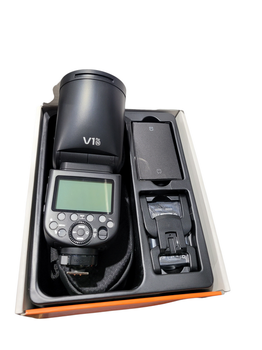Godox V1 Pro N TTL Li-On Round Head Flash | READ