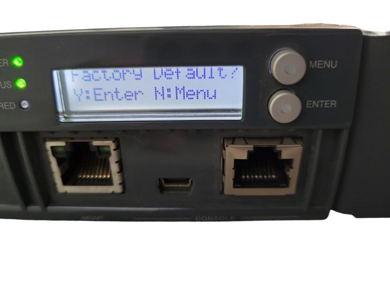 Aruba JW678A 7010 ARCN0103 7010-RW Mobility Branch Controller + Rackmount !