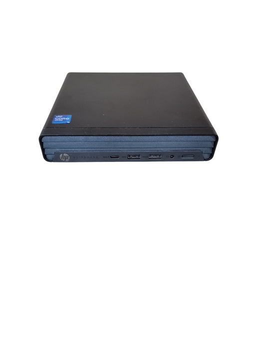 HP EliteDesk 800 G8 Mini PC 11th Gen i5 - 11500T @ 1.50GHz 16GB DDR4 Ram No HDD