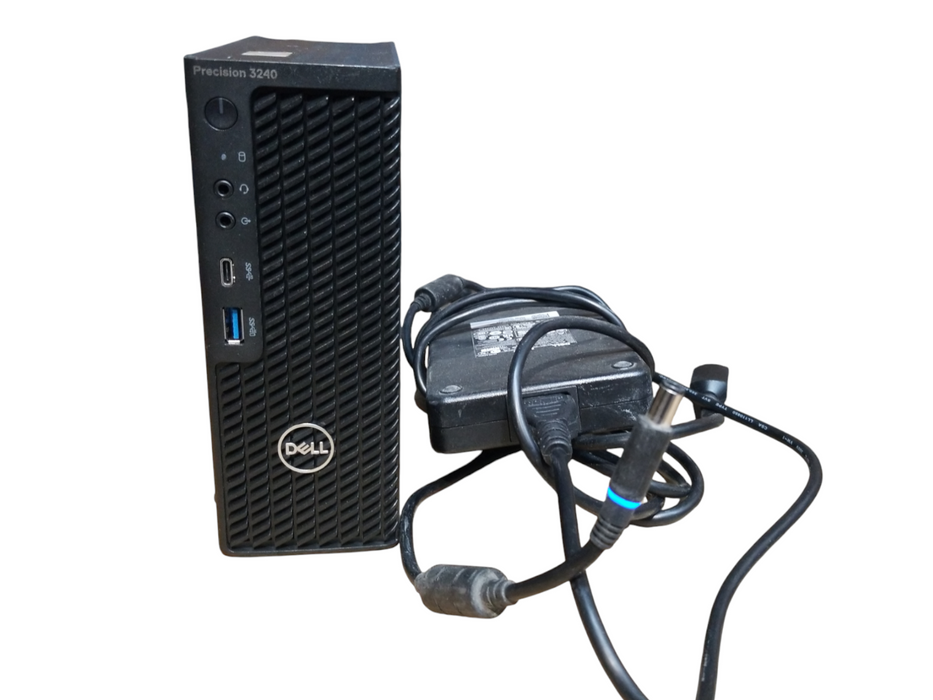Dell Precision 3240 Compact Core i9-10900 CPU 16GB RAM No HDD 240W Ac
