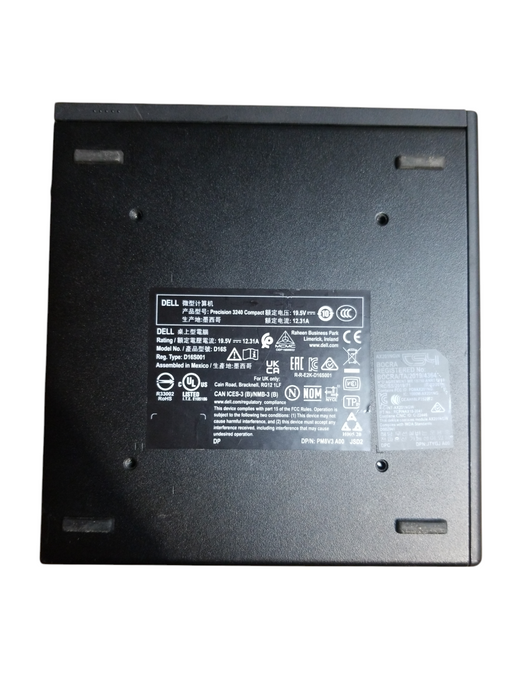 Dell Precision 3240 Compact Core i9-10900 CPU 16GB RAM No HDD 240W Ac