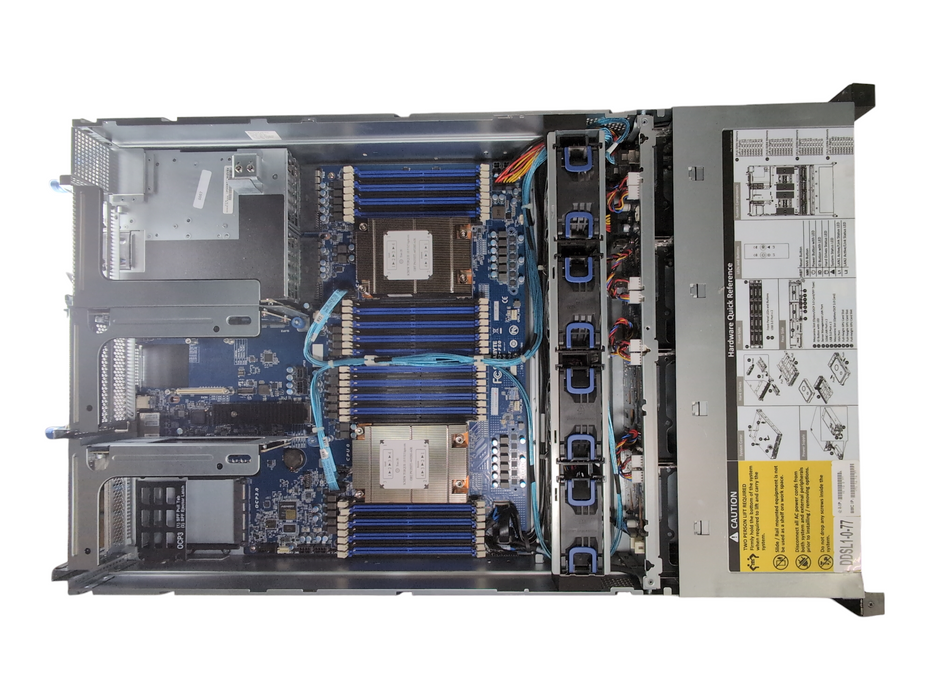 Gigabyte R282-Z93 12x3.5" Barebones Server 2x 2000W, Supports EPYC & NVMe, READ