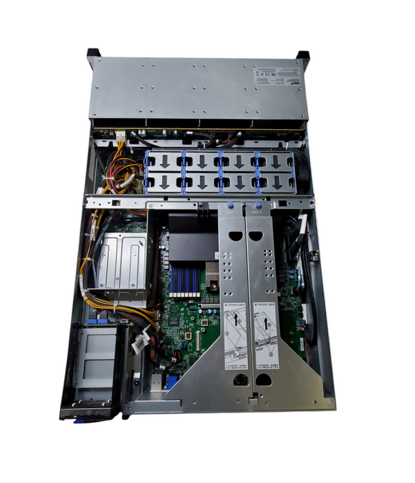 Tynan TN70E-B8026 2U AMD EPYC SP3 Server Barebones  - No CPU/RAM/HDD *READ*