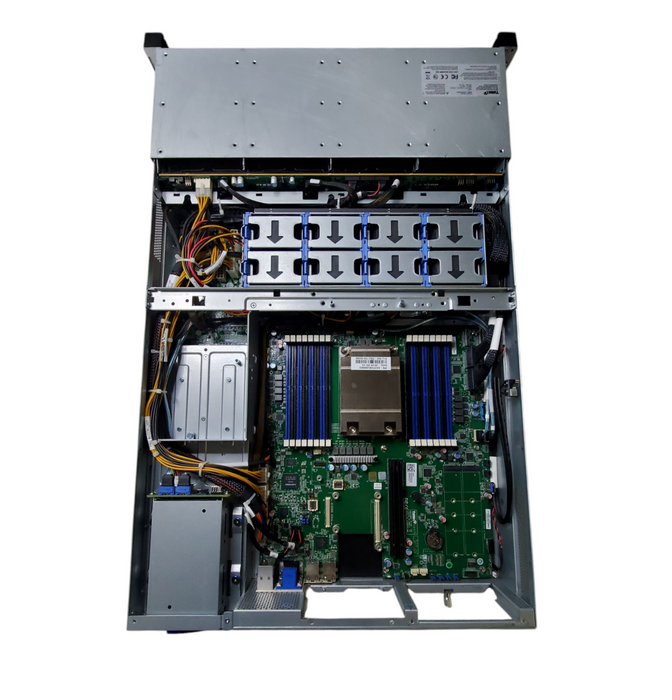 Tynan TN70E-B8026 2U AMD EPYC SP3 Server Barebones  - No CPU/RAM/HDD *READ*