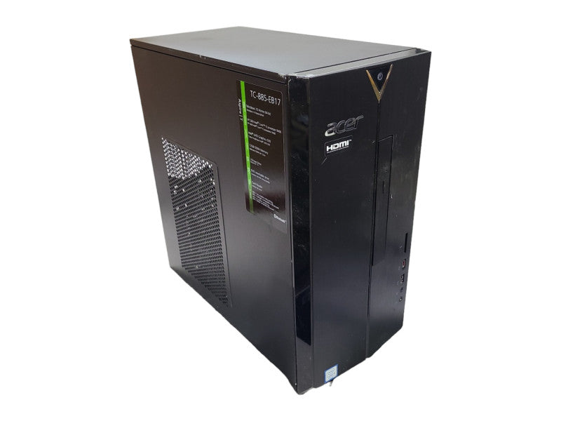 Acer Aspire TC-885, i5-9400 2.90GHz, 16GB DDR4, 1TB 3.5\\"HDD, WiFi