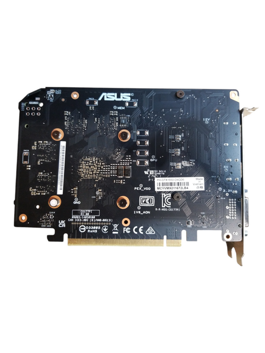 Nvidia GeForce GTX 1650 4GB GDDR6 Graphics Card