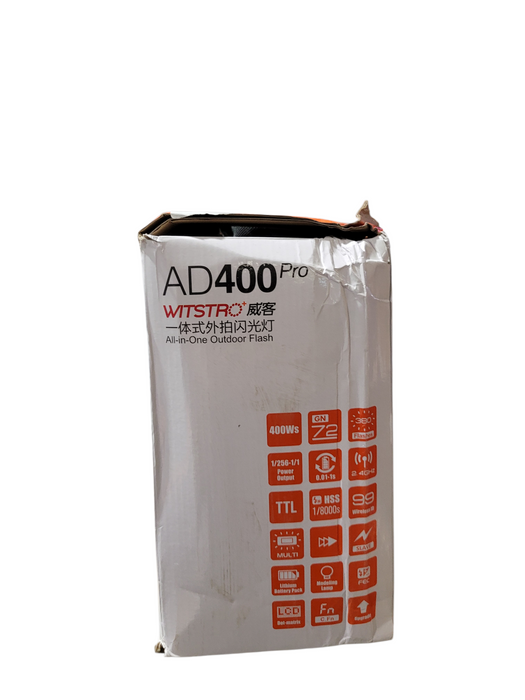 Godox AD400Pro Monolight Flash Unit 1 batterry | READ