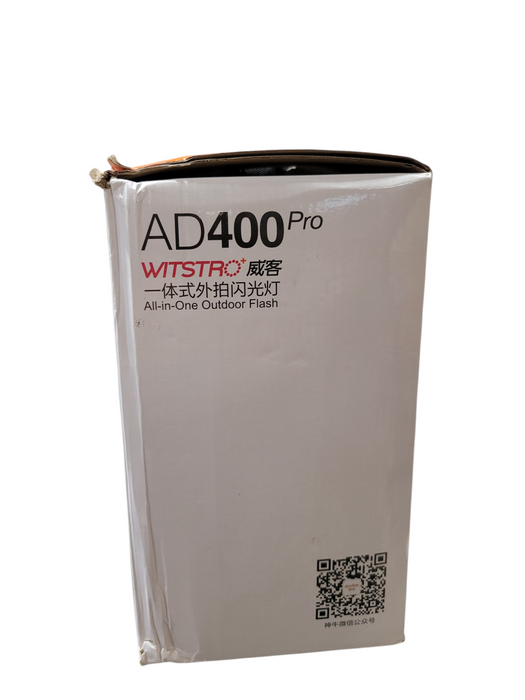Godox AD400Pro Monolight Flash Unit 1 batterry | READ