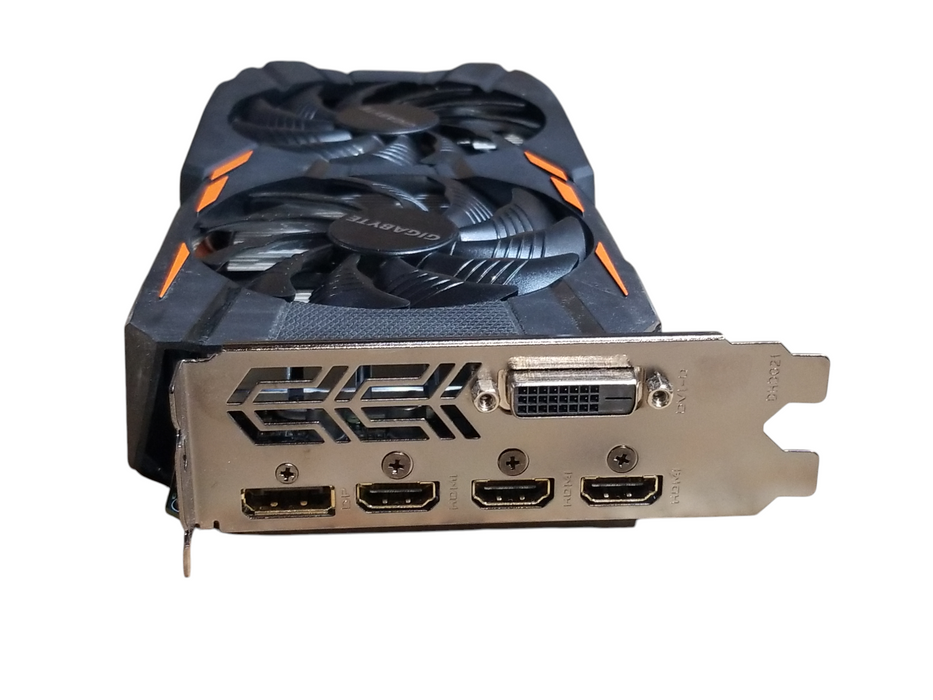 GIGABYTE GEFORCE GTX 1050 Ti 4GB GDDR5 Graphics Card