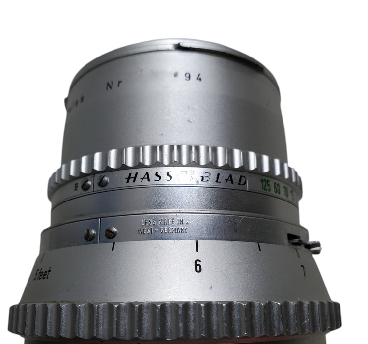 Hasselblad Carl Zeiss Sonnar 1:4 f=150mm Chrome Lens