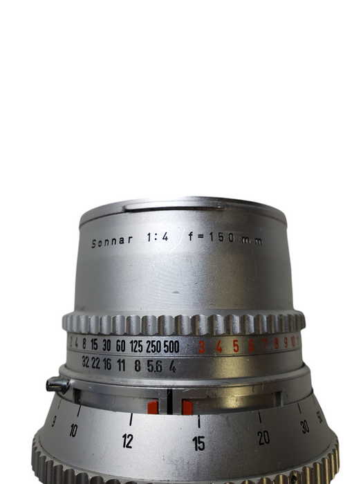 Hasselblad Carl Zeiss Sonnar 1:4 f=150mm Chrome Lens