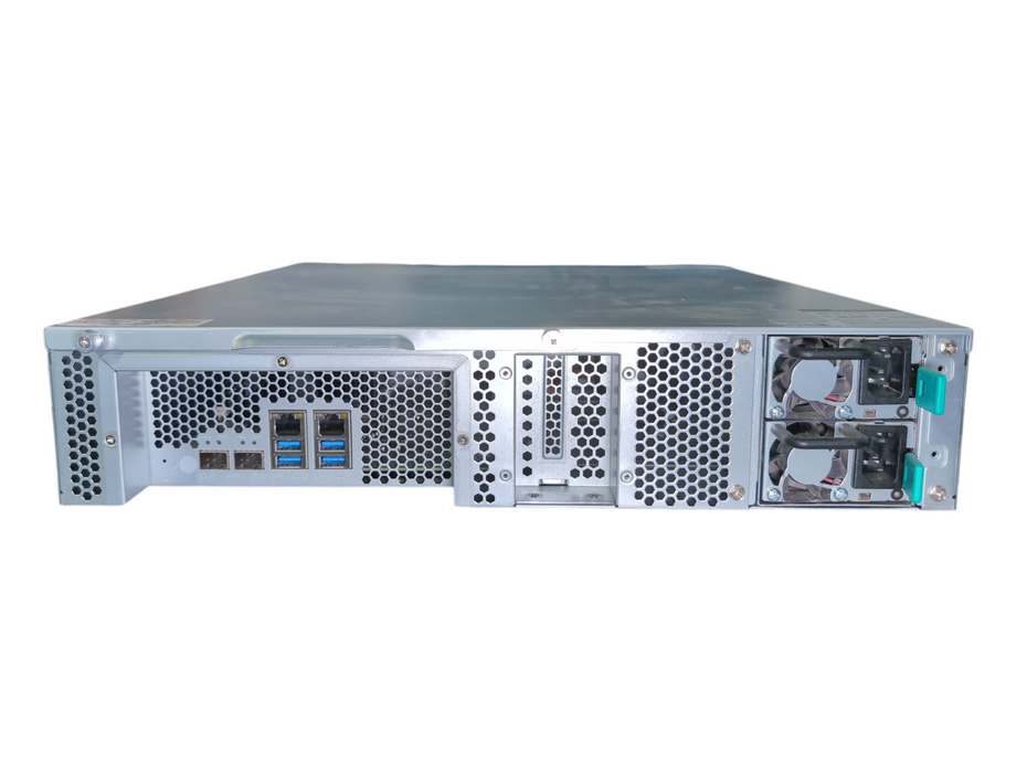 QNAP TS-832XU-RP 8 Bay NAS, 8GB DDR4 & 8x8TB (64TB) HDDs, 2x PSU