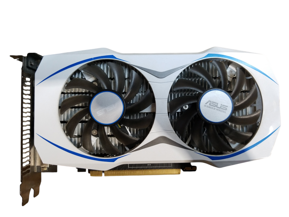 ASUS Dual GeForce GTX 1050 Ti 4GB GDDR5 Graphics