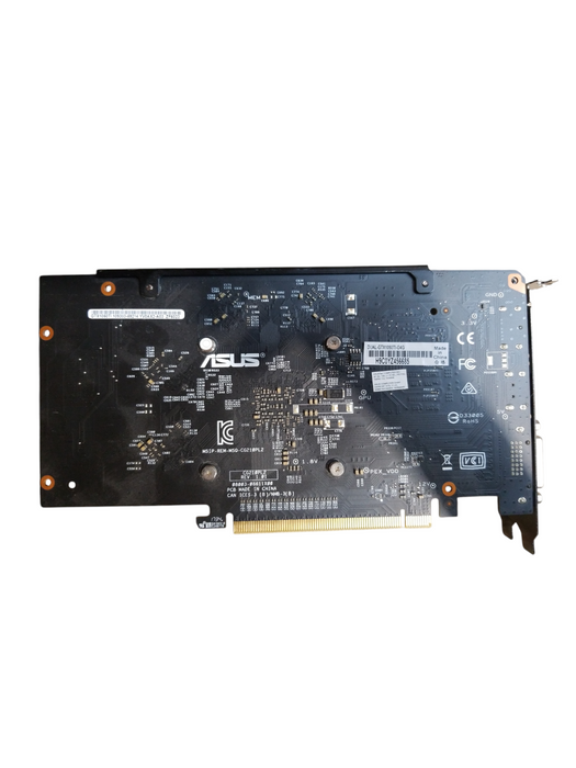 ASUS Dual GeForce GTX 1050 Ti 4GB GDDR5 Graphics