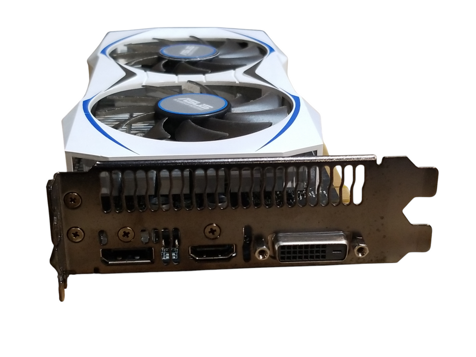 ASUS Dual GeForce GTX 1050 Ti 4GB GDDR5 Graphics