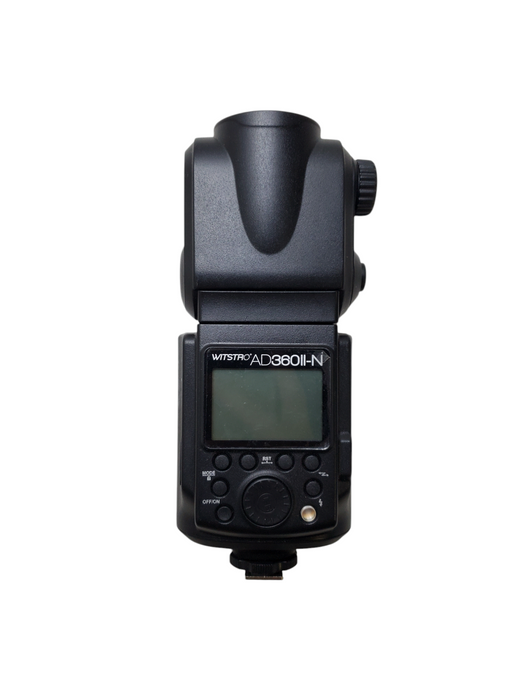 Godox AD360II-N WITSTRO TTL Portable Flash for Nikon *READ*
