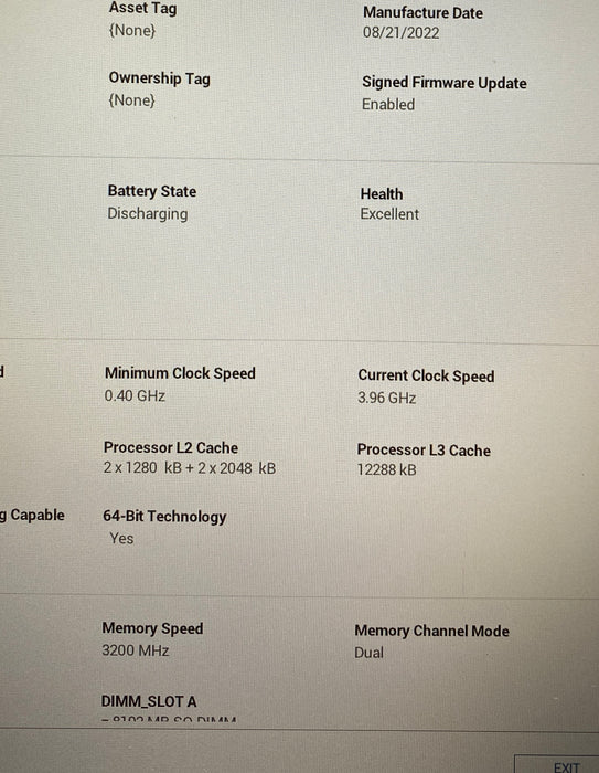 Dell Latitude 5430 Core i5-1235U 1.30GHz 16GB RAM 256GB SSD READ!