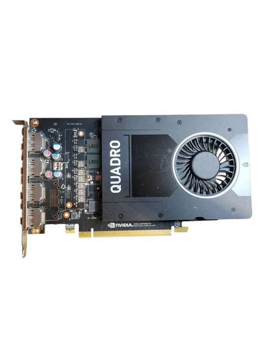Nvidia Quadro P2200 5GB GDDR5X - Graphics Card 4x DP