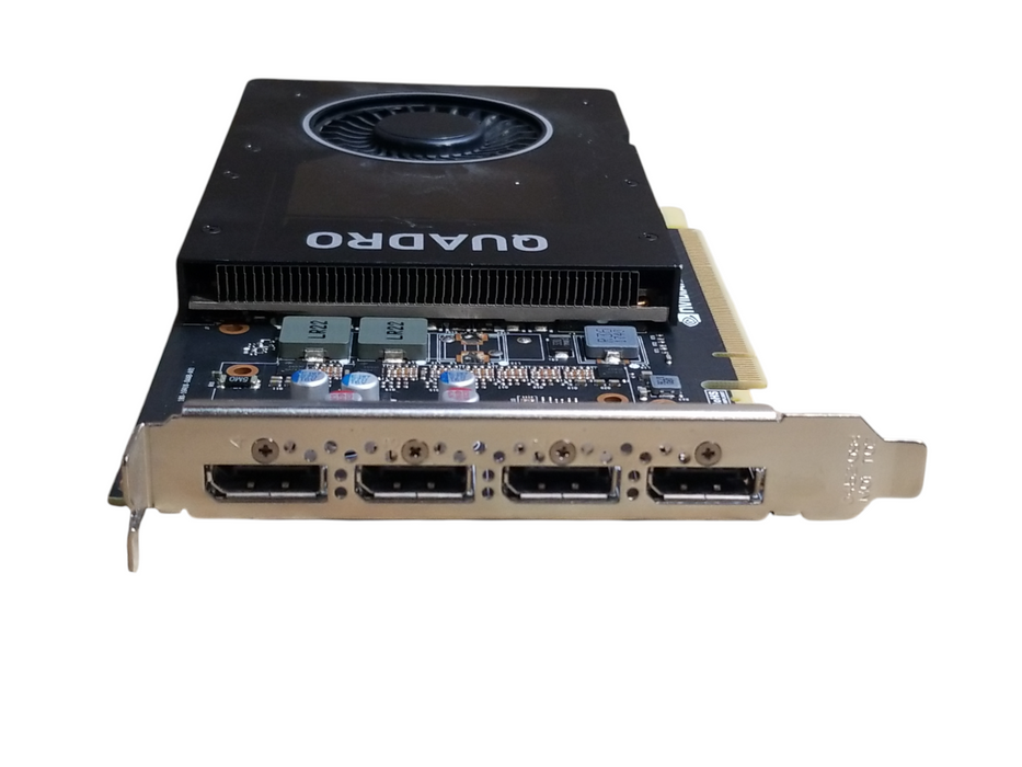 Nvidia Quadro P2200 5GB GDDR5X - Graphics Card 4x DP