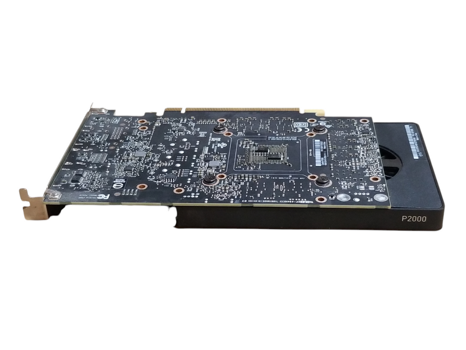 Nvidia Quadro P2200 5GB GDDR5X - Graphics Card 4x DP