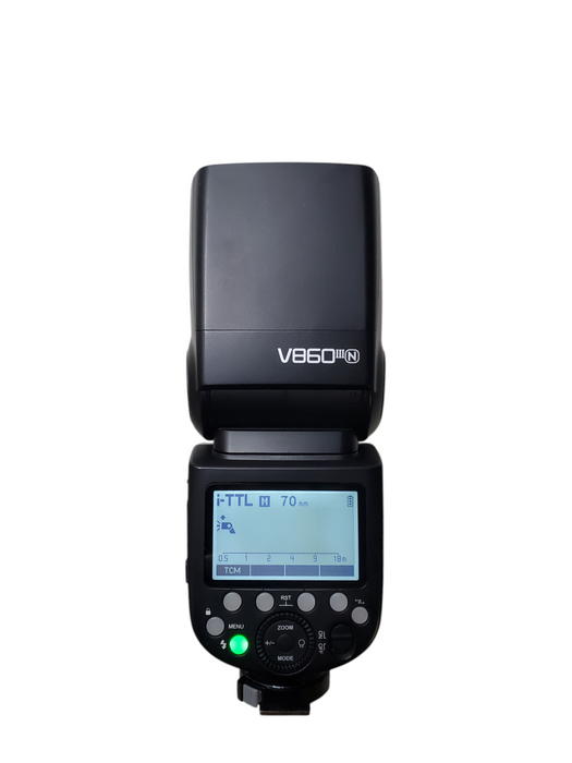 Godox V860III-N Speedlite Camera Flash for Nikon w/ Battery