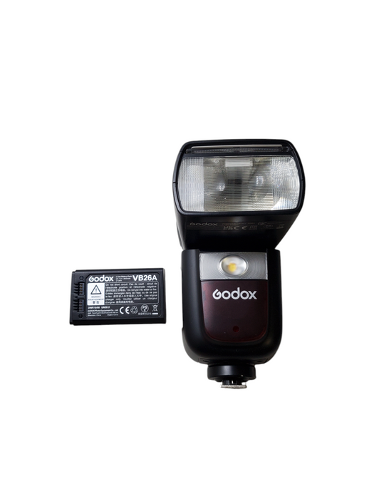 Godox V860III-N Speedlite Camera Flash for Nikon w/ Battery