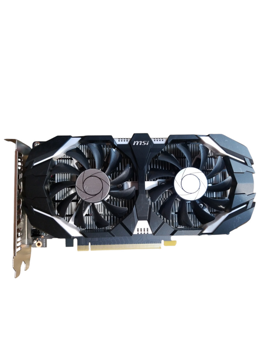 MSI GeForce GTX 1050 Ti 4GT OC 4GB GDDR5 Graphics Card