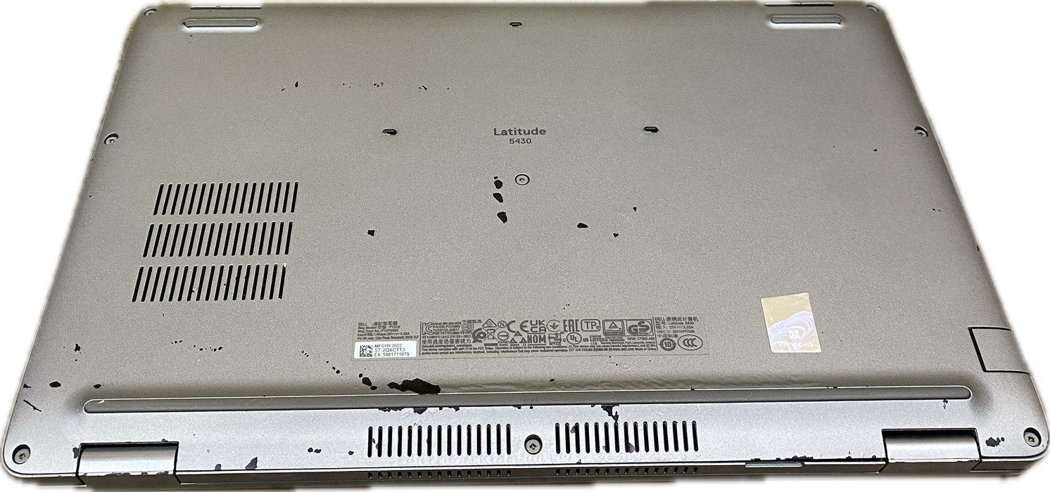 Dell Latitude 5430 Core i5-1245U 1.60GHz 16GB RAM 256GB SSD READ!
