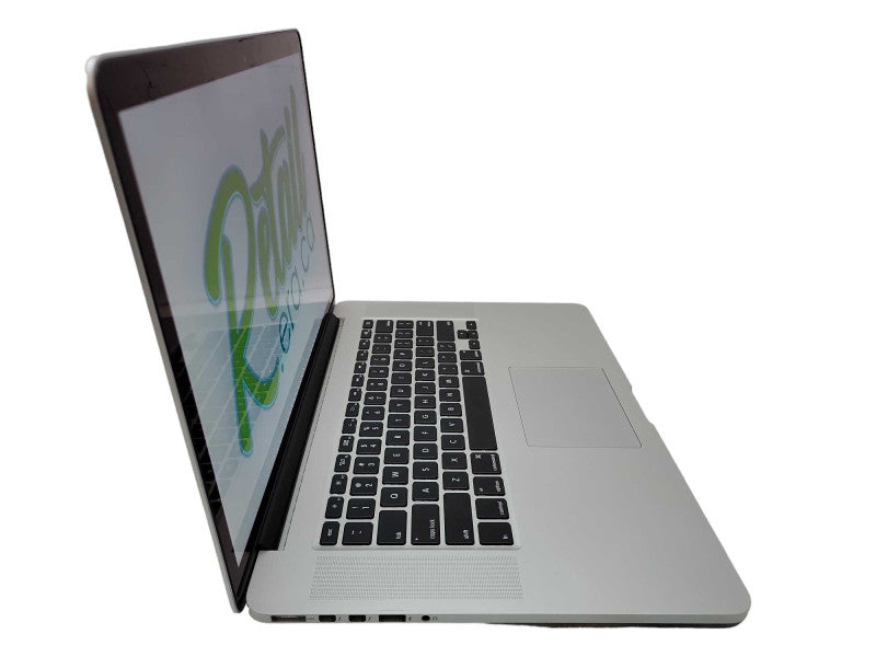 Apple Macbook Pro Retina 2015 15" 4-Core i7-4870HQ @ 2.5GHz 16GB DDR3 250GB SSD (