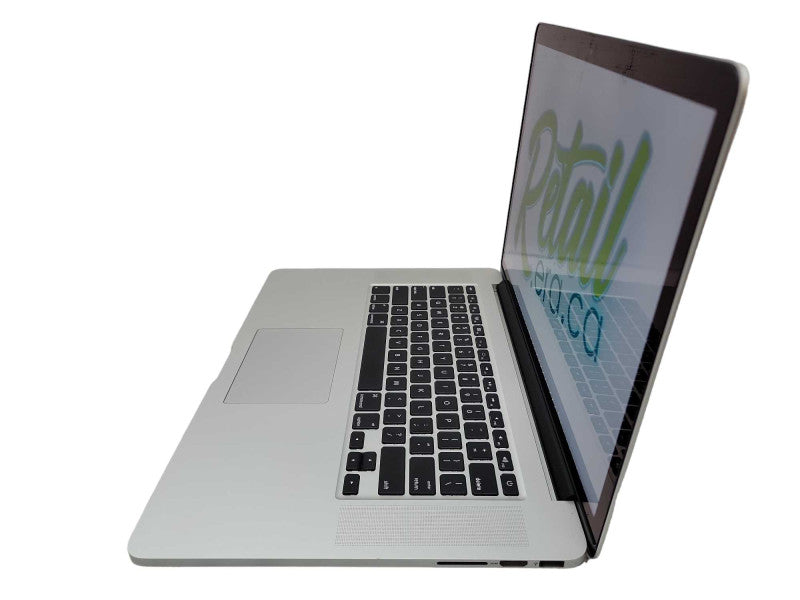 Apple Macbook Pro Retina 2015 15" 4-Core i7-4870HQ@2.5GHz 16GB DDR3 250GB SSD (