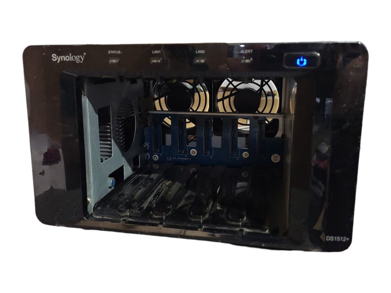 Synology DS1512+ NAS 5 Bay Storage, READ