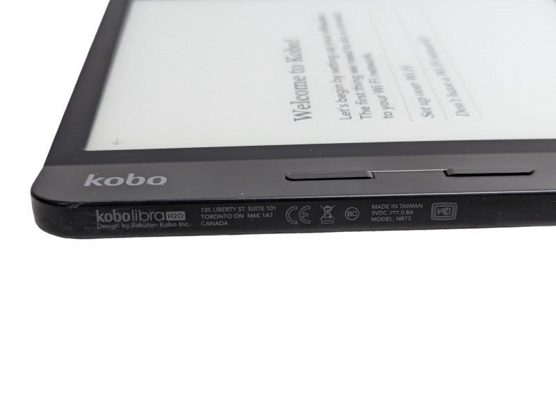 Kobo Libra H2O Model: N873 eReader eInk  -