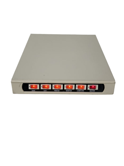 Relocatable Power Tap Transient Voltage Surge Suppressor For Computer TL-777
