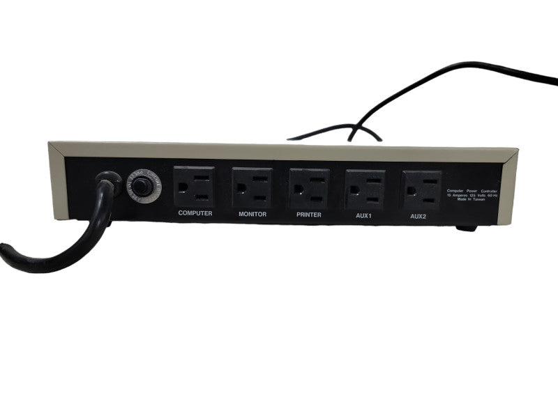 Relocatable Power Tap Transient Voltage Surge Suppressor For Computer TL-777