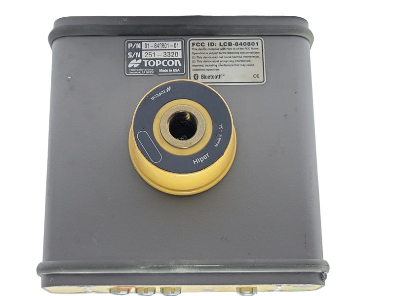 TopCon Hiper 01-840801-01 GPS Receiver 01-840801-01 Base/Rover only SEE _