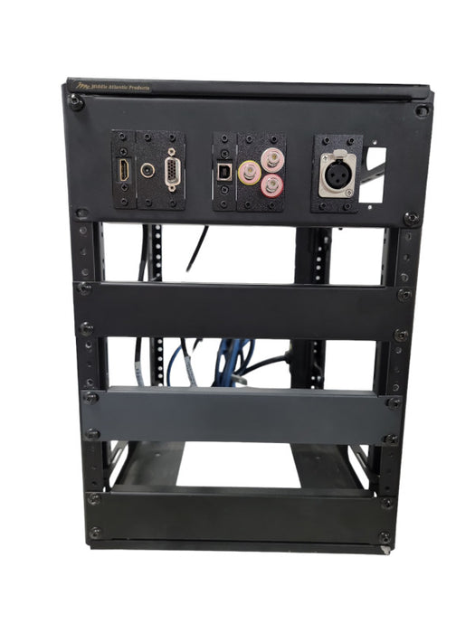 Middle Atlantic HRF-0814 Half Rack Frame 8RU | Width 10-5/8\\" W/ add ons