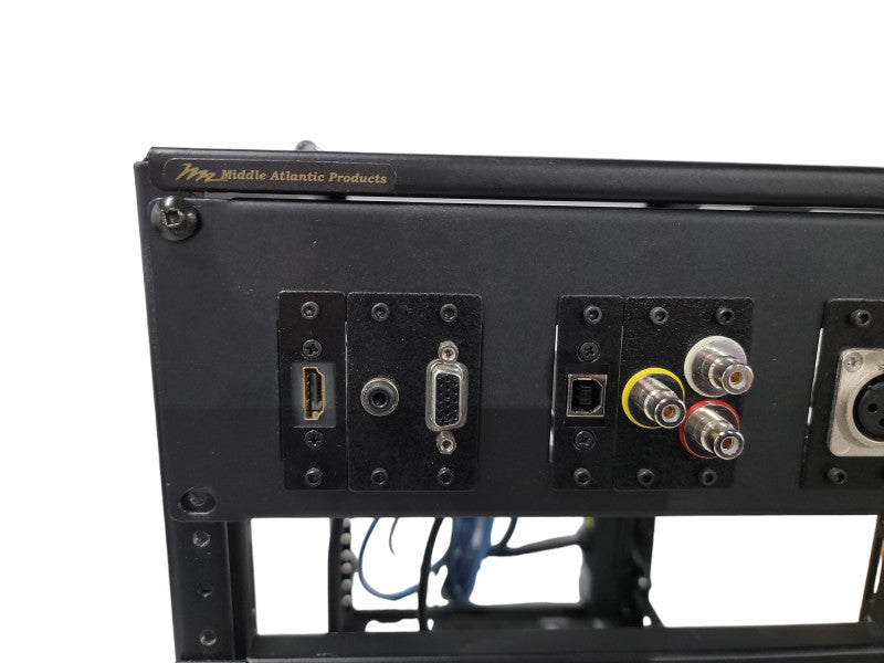 Middle Atlantic HRF-0814 Half Rack Frame 8RU | Width 10-5/8\\" W/ add ons