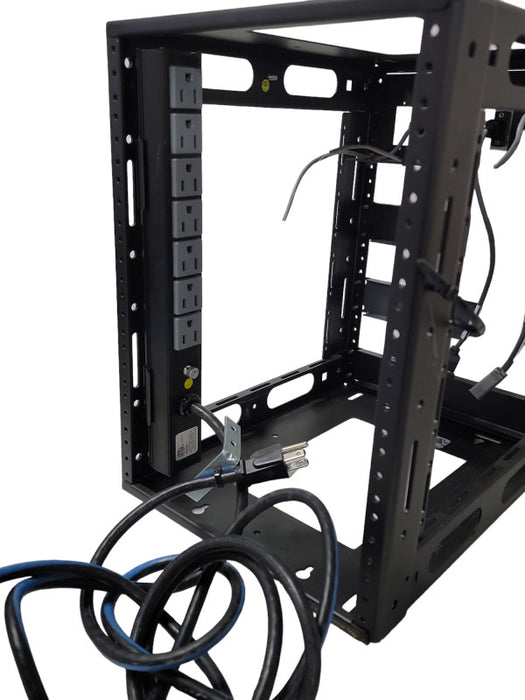 Middle Atlantic HRF-0814 Half Rack Frame 8RU | Width 10-5/8\\" W/ add ons