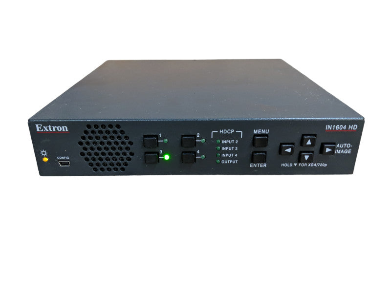 Extron IN1604 HD Four Input HDCP Compliant Video Scaler w/ HDMI Output