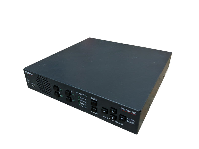 Extron IN1604 HD Four Input HDCP Compliant Video Scaler w/ HDMI Output
