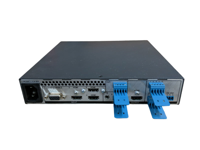 Extron IN1604 HD Four Input HDCP Compliant Video Scaler w/ HDMI Output