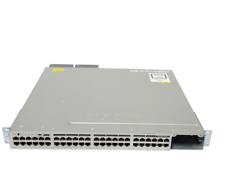Cisco WS-C3850-48F-L 48x Gigabit POE+ Managed Switch, 2x 1100W PSU _