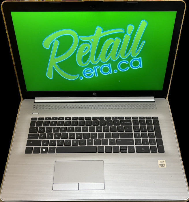 HP 470 G7 Notebook PC Intel Core i7-10510U@1.8GHz 8GB RAM 256GB SSD  Lap200