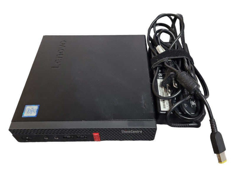 Lenovo ThinkCentre M910x, i5-7500T 2.70GHz, 16GB DDR4, 256GB Nvme, RX 460 4GB