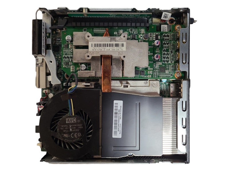 Lenovo ThinkCentre M910x, i5-7500T 2.70GHz, 16GB DDR4, 256GB Nvme, RX 460 4GB