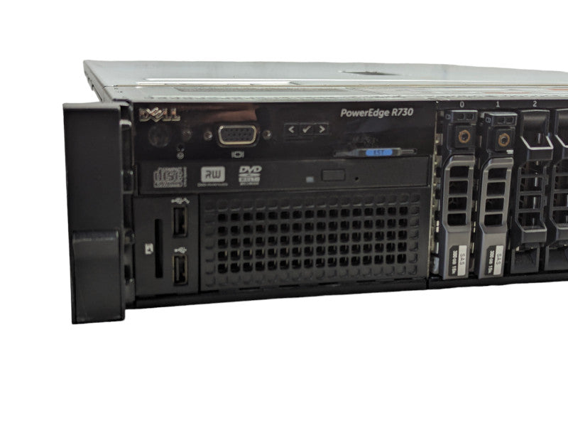 DELL PowerEdge R730 2x Intel Xeon E5-2660 v3 @ 2.60Ghz, 128GB RAM, H730 mini -