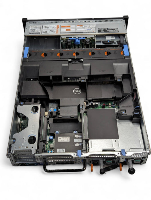 DELL PowerEdge R730 2x Intel Xeon E5-2660 v3 @ 2.60Ghz, 128GB RAM, H730 mini -