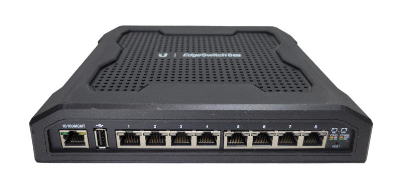 UBIQUITI EDGESWITCH PoE PRO 8 PORT MANAGED ETHERNET SWITCH ES-8XP